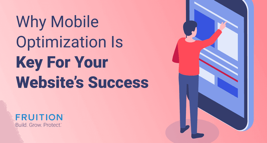 Mobile optimization is important for every website. Learn why taking a mobile-first design approach to your site can help your business succeed.