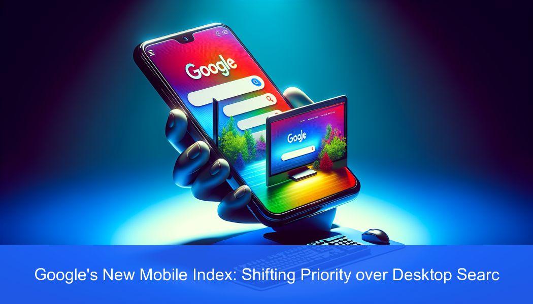 Get an insight into Google's upcoming mobile index, becoming the lead over the desktop. Learn what effect this will have on search result dynamics and future updates.