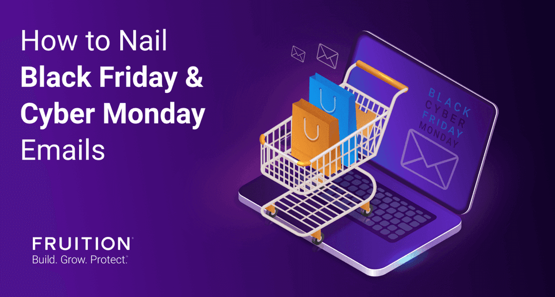 Learn best practices for Black Friday and Cyber Monday email marketing - including how to promote your sales and create messaging that converts. 