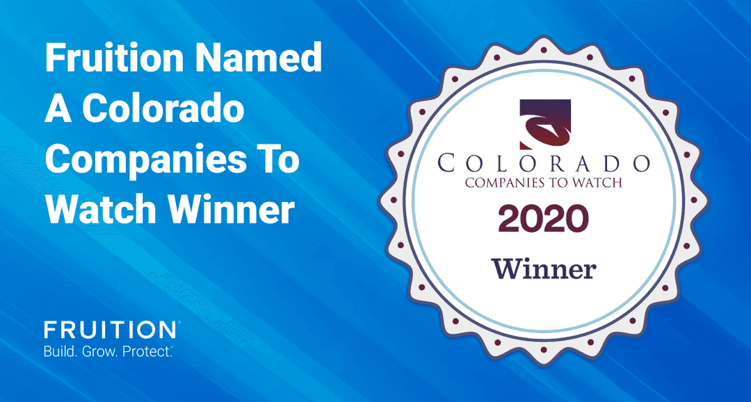 Fruition was named a Colorado Company to Watch. Learn more about Fruition and discover why the Denver-based digital agency received this award.