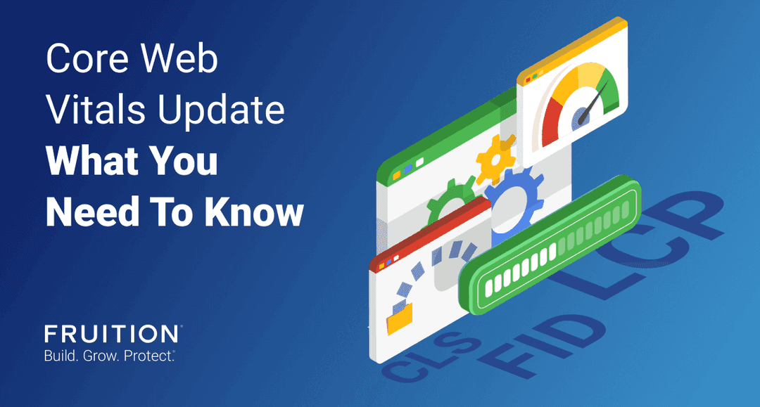 Discover how Google's Page Experience Update impacts website ranking, and these bullet-proof strategies to optimize your website just in time.

Updated Content: 

# Get Your Website Ready for Google's Core Web Vitals Update

With the introduction of Google's 2021 Core Web Vitals Update, ensuring top-notch page experience rank has never been more critical. Get a head start ahead of the June roll-out. Unearth what Core Web Vitals entail, this update's impact, and our expert advice for seamless transition. 

## Unlock the Secrets of the Page Experience Update
Traditionally, Google has probed the quality of page experience based on signals like mobile-friendliness, safe browsing, HTTP-security, and limited Intrusive Interstitials. 

Now, the paradigm shifts with the Page Experience Update, which brings into play three new decisive factors:

- Loading performance: Measures your page load speed.
- Responsiveness: Assesses the quickness of interaction with the page elements.
- Visual stability: Checks if features remain stable during the load process.

## The Backbone of Page Experience: Core Web Vitals
Introduced by Google, Core Web Vitals befit each of the new factors in page experience:

- **Largest Contentful Paint (LCP):** Depicts loading performance, scoring less than 2.5 seconds is ideal.
- **First Input Delay:** Reveals site responsiveness, reaching the benchmark of less than 100 ms is best.
- **Cumulative Layout Shift:** Mirrors the visual stability during page load, aspiring for less than 0.1 is preferable.

Google may also utilize visual clues on SERPs to highlight user-friendly websites, giving them a competitive edge.

## Lay the Foundation for the Core Web Vitals Success
Getting into Google's good books calls for smart work rather than shortcuts. Here are several hacks to mitigate declined traffic due to new policies:

- Prioritize mobile site improvement, as mobile encounters the earliest impact.
- Leverage images optimization and load stabilization.
- Preload indispensable resources and forefront content for faster data delivery.
- Heighten security with HTTPS protocol for forms and resources.
- Take advantage of Google's Lighthouse tool for page quality assessment.
- Get rid of redundant Javascript.
- Persistently, create high-quality, SEO-friendly content.

Struggling to get your site compliant with Google’s next update? Reach out to the Fruition team. We offer holistic marketing and development solutions for smooth transitioning to Google's guidelines. Don't delay, get in touch today!