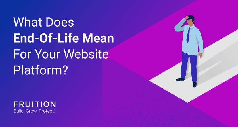Learn what end-of-life means for your website platform, what to do if your platform is nearing an EOL date, and what to consider when migrating your site.