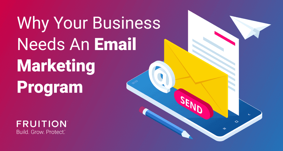 Email marketing is a fantastic way to grow your business. Discover the top 4 benefits of adding email marketing to your overall digital marketing strategy.