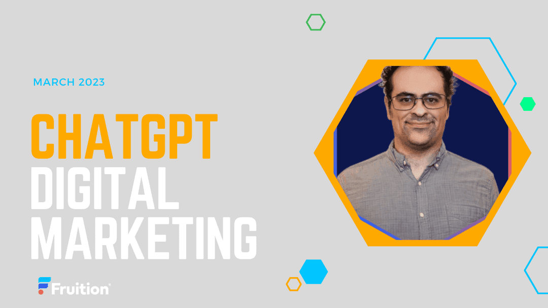 Common ChatGPT-4 questions to augment digital marketing campaigns. Here's how we're using ChatGPT-4 at Fruition.