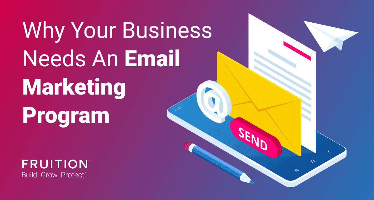 Email marketing is a fantastic way to grow your business. Discover the top 4 benefits of adding email marketing to your overall digital marketing strategy.