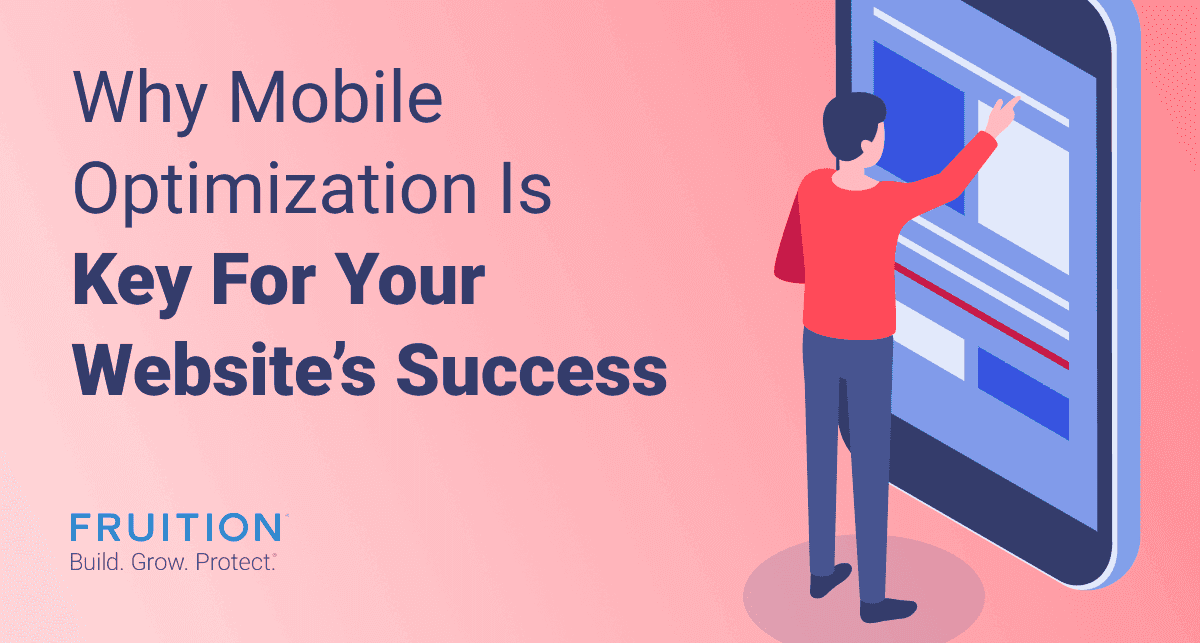 Mobile optimization is important for every website. Learn why taking a mobile-first design approach to your site can help your business succeed.