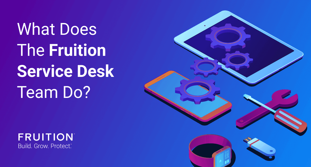 The Fruition Service Desk helps our clients by building out WordPress pages, navigating updates, and more. Here's how Fruition's Service Desk can help you.