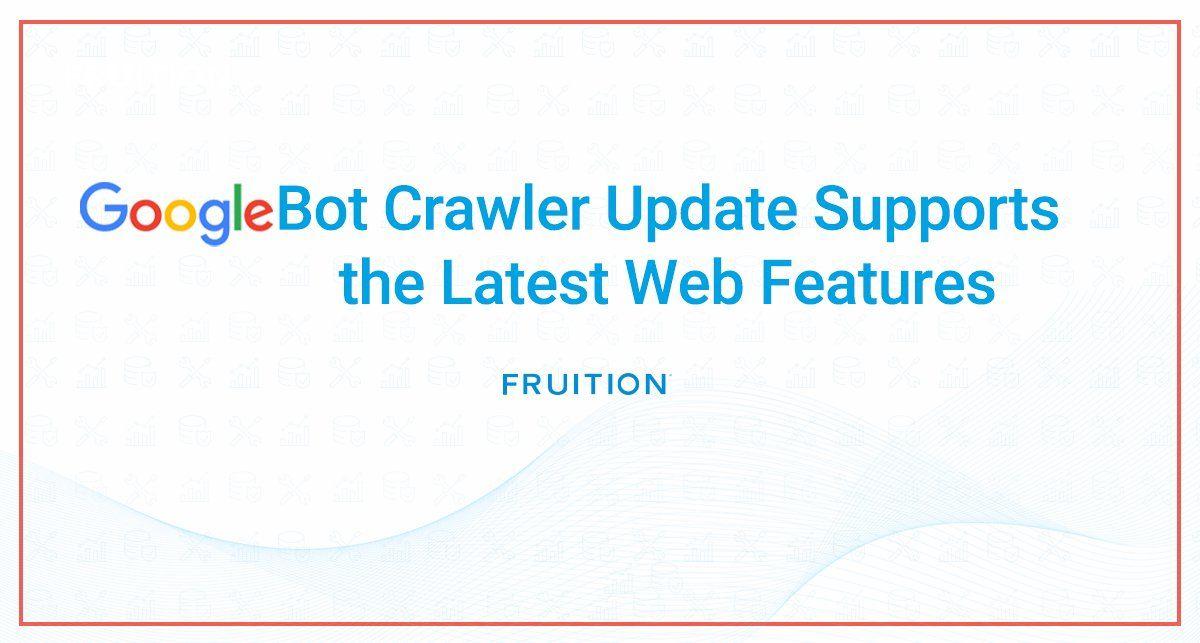 Google updated their GoogleBot crawler, and reports this has been designed to crawl modern sites including JavaScript features and lazy loading of images.