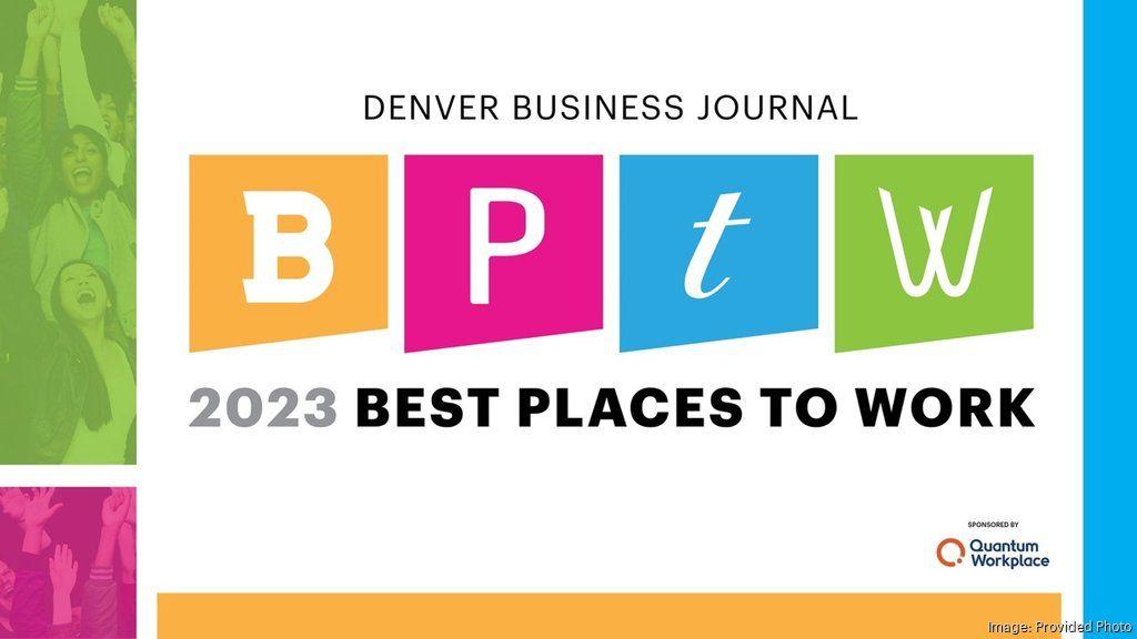 Fruition the Digital Marketing Company listed as a Denver Business Journal Best Places to Work 