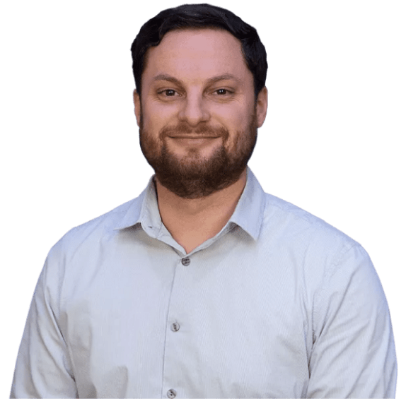 Chance Carlin, VP of Web Development