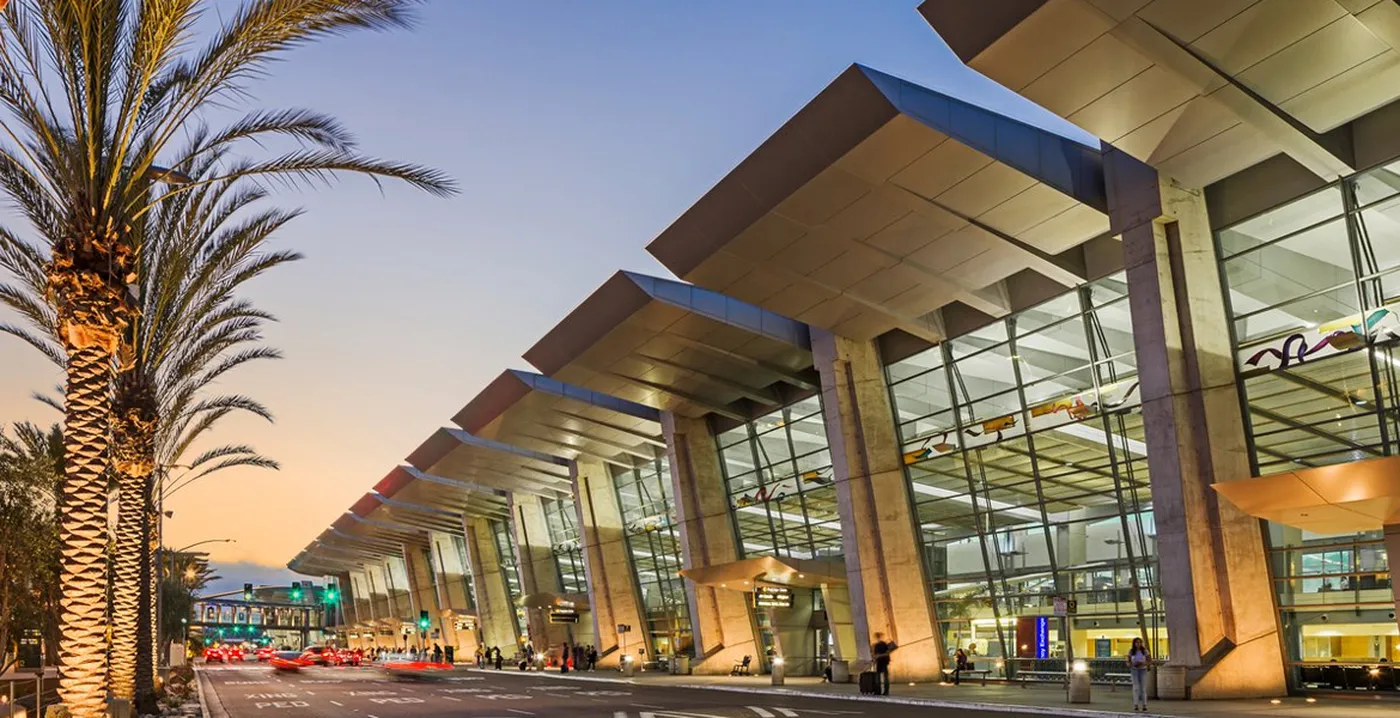 San Diego International Airport terminal