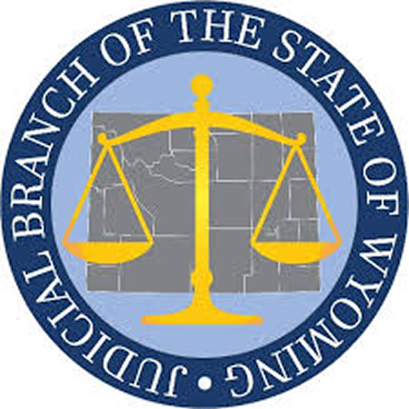 Wyoming Judicial Branch previous logo